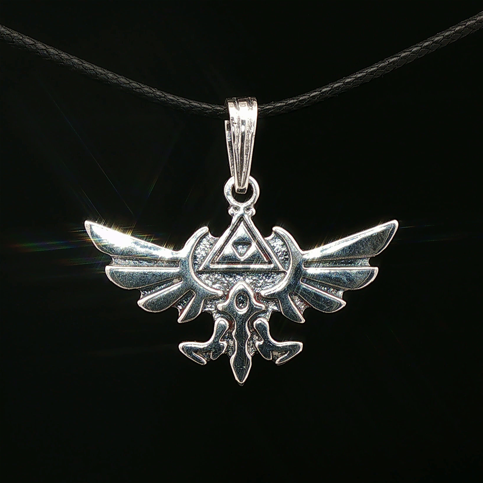 Legend of Zelda Pendant in Sterling Silver - Le Dragon Argenté