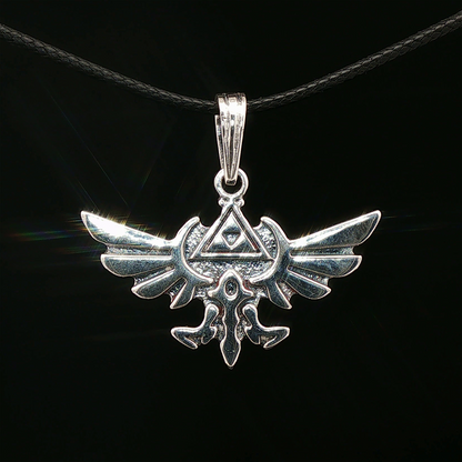 Legend of Zelda Pendant in Sterling Silver - Le Dragon Argenté