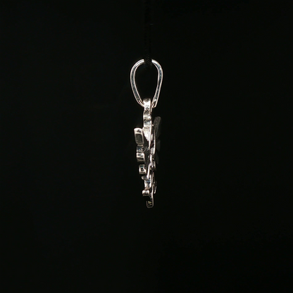 Legend of Zelda Pendant in Sterling Silver - Le Dragon Argenté