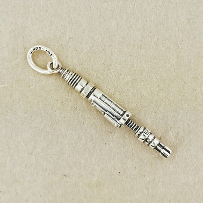 Dr. Who Sonic Screwdriver Pendant in 925 Silver or Bronze, 10th Doctor Pendant Charm, Dr Who Jewellery, 10th Screwdriver Pendant Jewelry, Sonic Screwdriver Pendant, Dr Who Pendant, Silver Screwdriver Pendant, Sci Fi Pendant, Dr Who Tardis Pendant