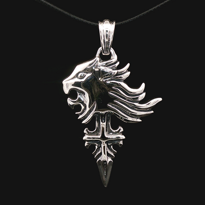 Medium Final Fantasy 8 Squall Griever Pendant - Le Dragon Argenté