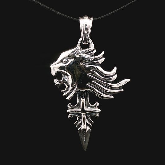 Medium Final Fantasy 8 Squall Griever Pendant - Le Dragon Argenté