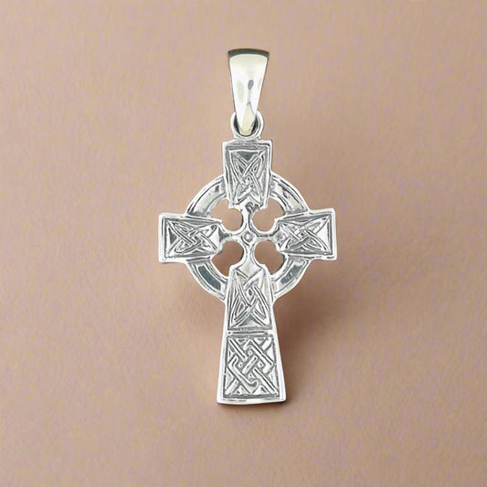 Medium Celtic Cross in Sterling Silver Silver Celtic Cross Pendant, Bronze Celtic Cross Pendant, Sterling Silver Celtic Jewelry, Sterling Silver Celtic Jewellery, Antique Bronze Celtic Jewelry, Antique Bronze Celtic Jewellery, Irish Cross Charm, Celtic Cross Pendant, Celtic Cross Pendant, Silver Celtic Cross Pendant, Bronze Celtic Cross Pendant, Irish Celtic Jewelry, Irish Cross Jewellery