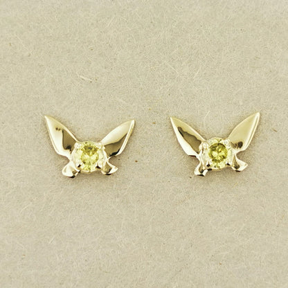 Gold Legend of Zelda Navi Fairy Earrings made to order, Precious Metal Geekery, Video Game Jewelry, Video Game Jewellery, Navi Fairy Earrings, Gold Navi Earrings, Gold Zelda Earrings, Gold Navi Studs, Gold Navi Stud Earrings, Gold Zelda Stud Earrings, Gold Zelda Jewelry, Gold Zelda Jewellerey, Geeky Gift For Her, Gold Geek Earrings, Gold Fairy Earrings, Everyday Cosplay Jewelry