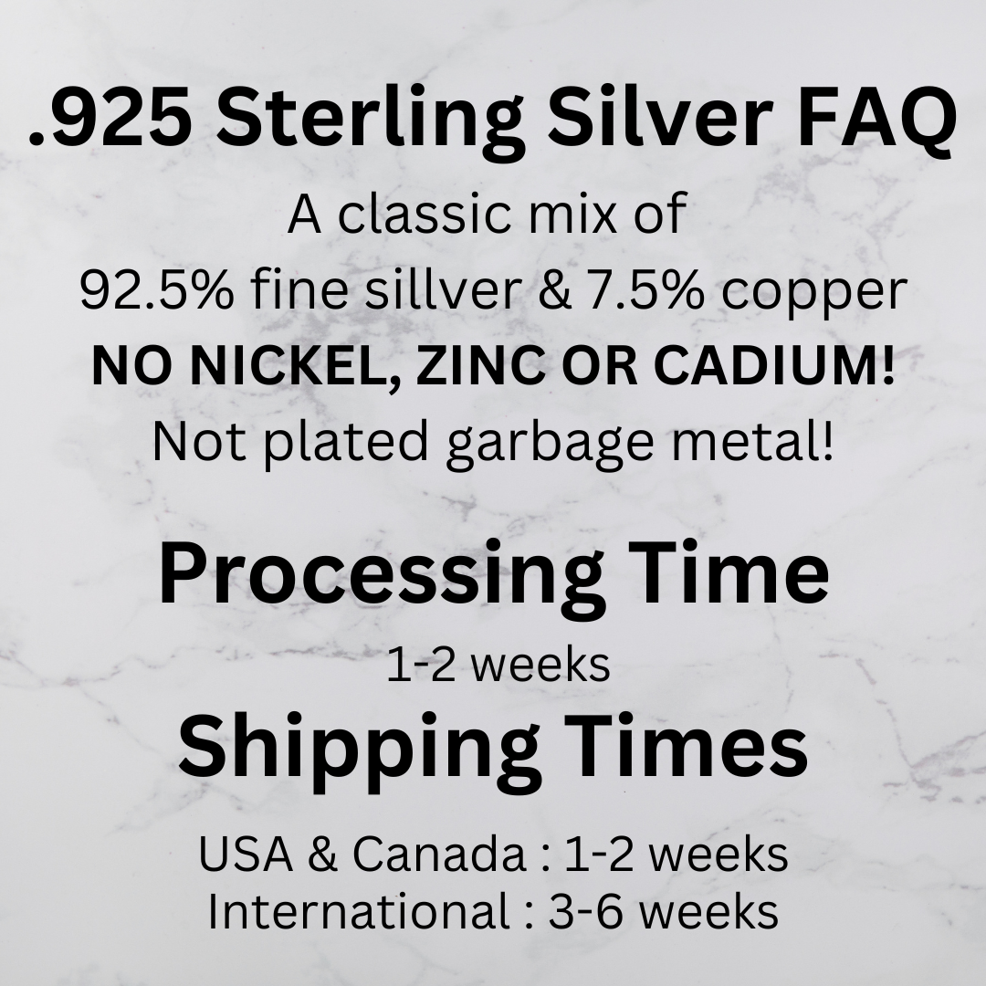Handmade Solitaire Ring in .925 Sterling Silver with a 5mm coloured cubic zirconia birthstone set in a 6-prong solitaire style and delicate scrollwork design. Perfect gift or promise ring for her, elegant, timeless, and handcrafted by Le Dragon Argenté in Montreal, Canada.