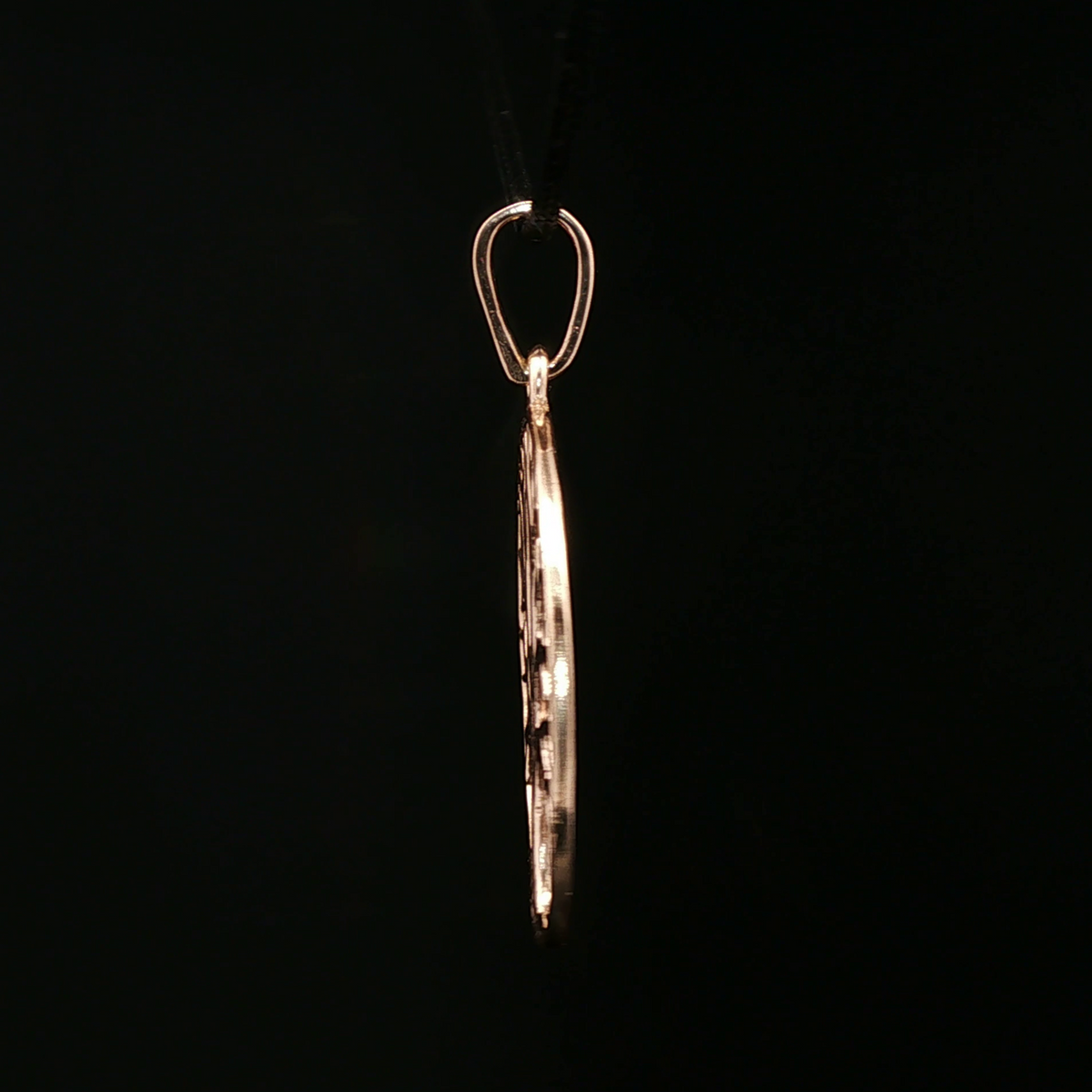 Tree of Life Pendant in Antique Bronze - Le Dragon Argenté