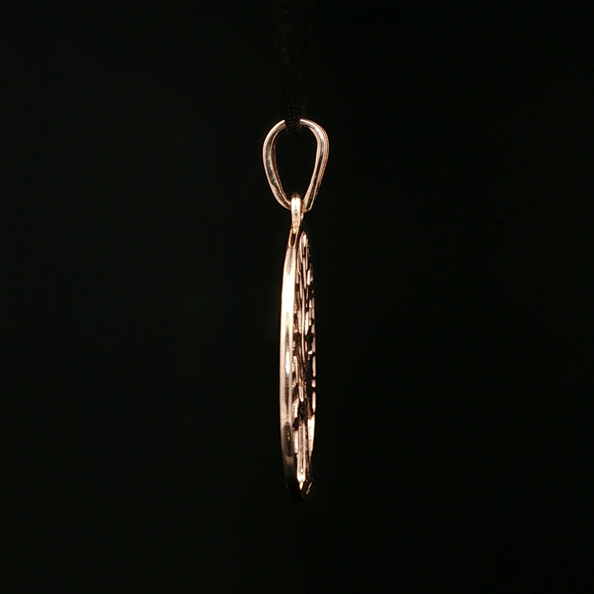 Tree of Life Pendant in Antique Bronze - Le Dragon Argenté