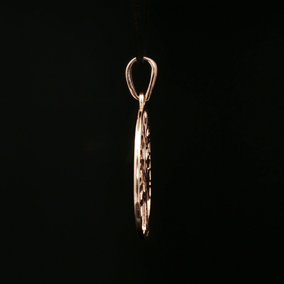 Tree of Life Pendant in Antique Bronze - Le Dragon Argenté