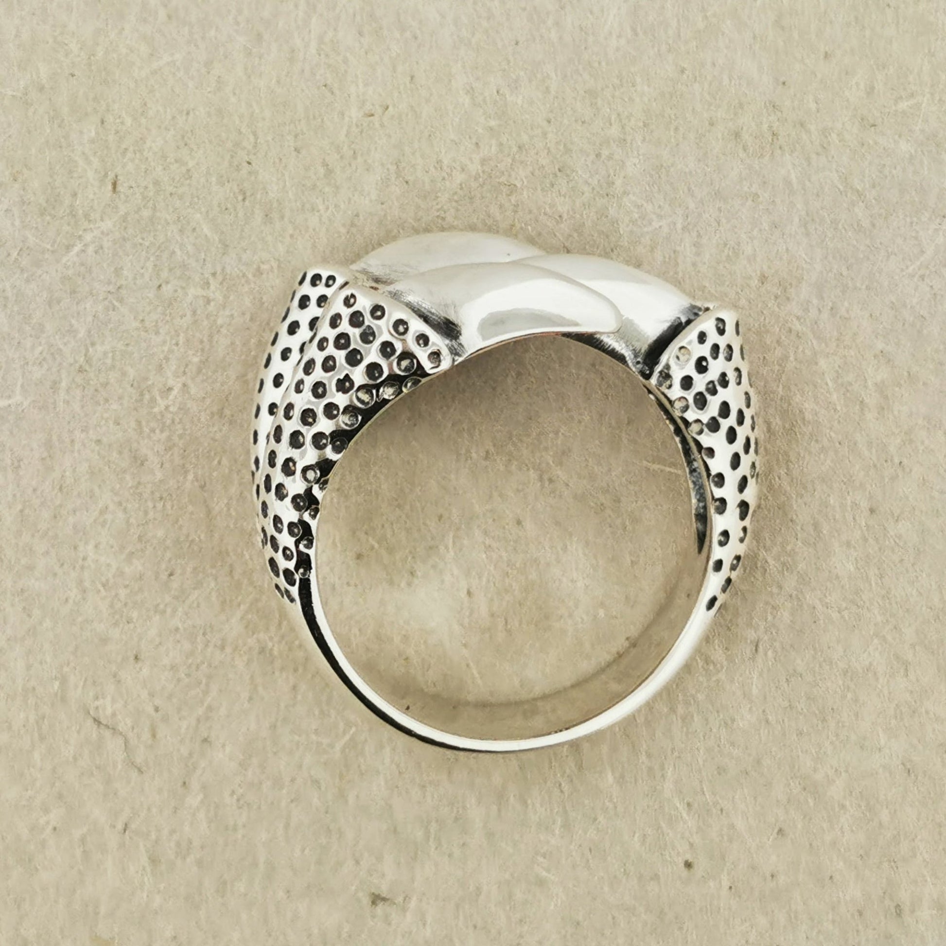 Adjustable Dragon Claw Ring - Le Dragon Argenté