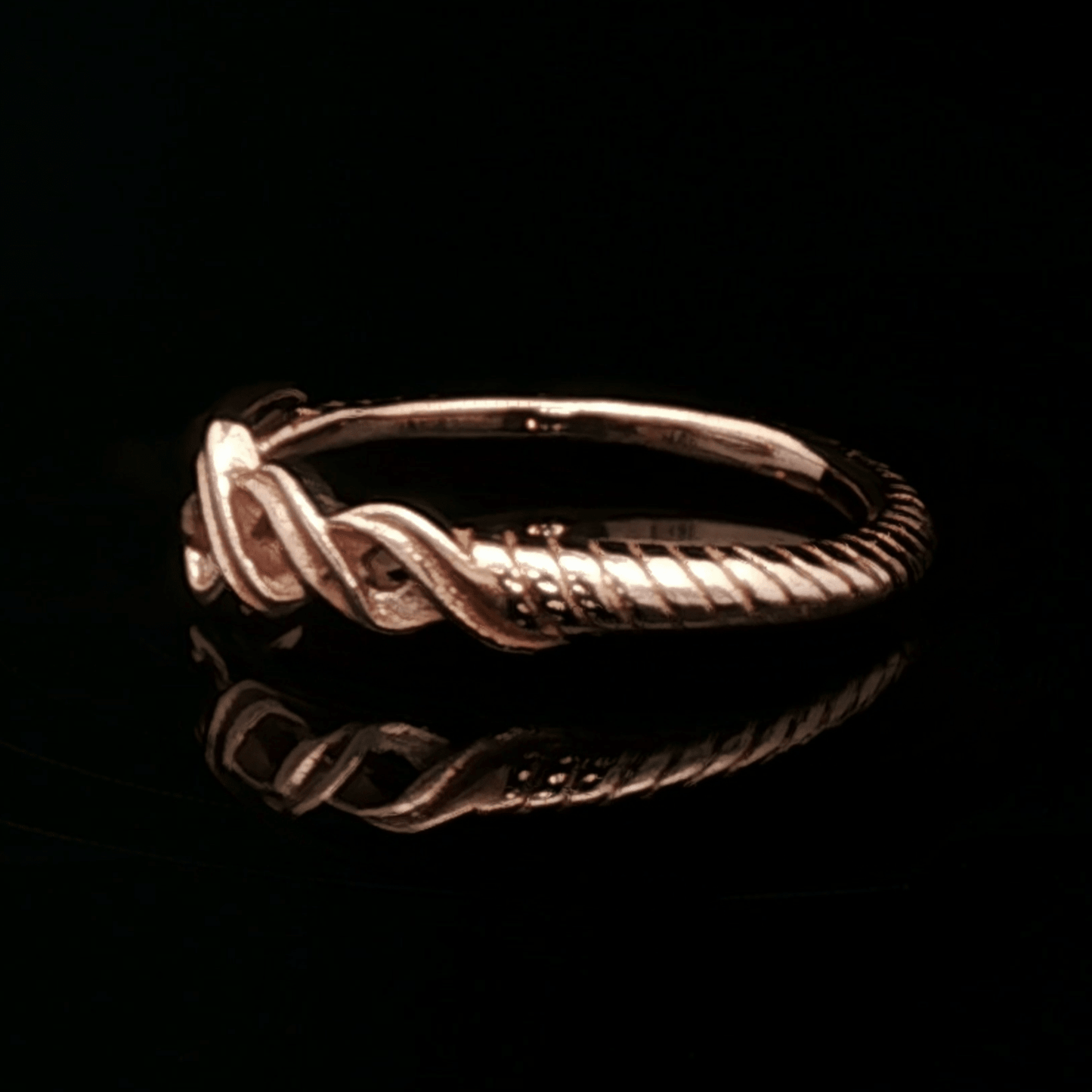 Adjustable NGA Spear Ring - Le Dragon Argenté - adjustable ring - anime - antique bronze ring