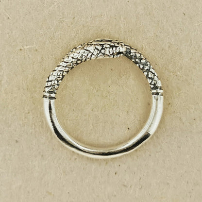 Adjustable Coiled Snake Ring in 925 Silver or Bronze, Snake Ring Jewellery, Reptile Rings, Delicate Snake Rings, Egyptian Snake Ring Jewelry, Silver Snake Ring, Adjustable Snake Ring, Silver Serpent Ring, Silver Snake Jewellery, Coiled Serpent Ring