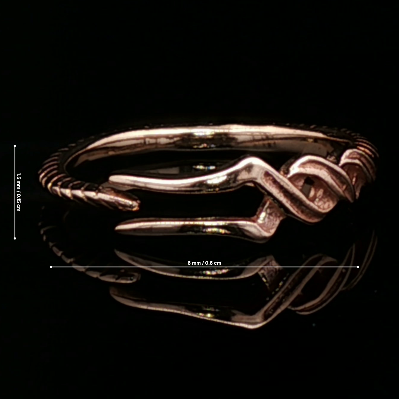 Adjustable NGA Spear Ring