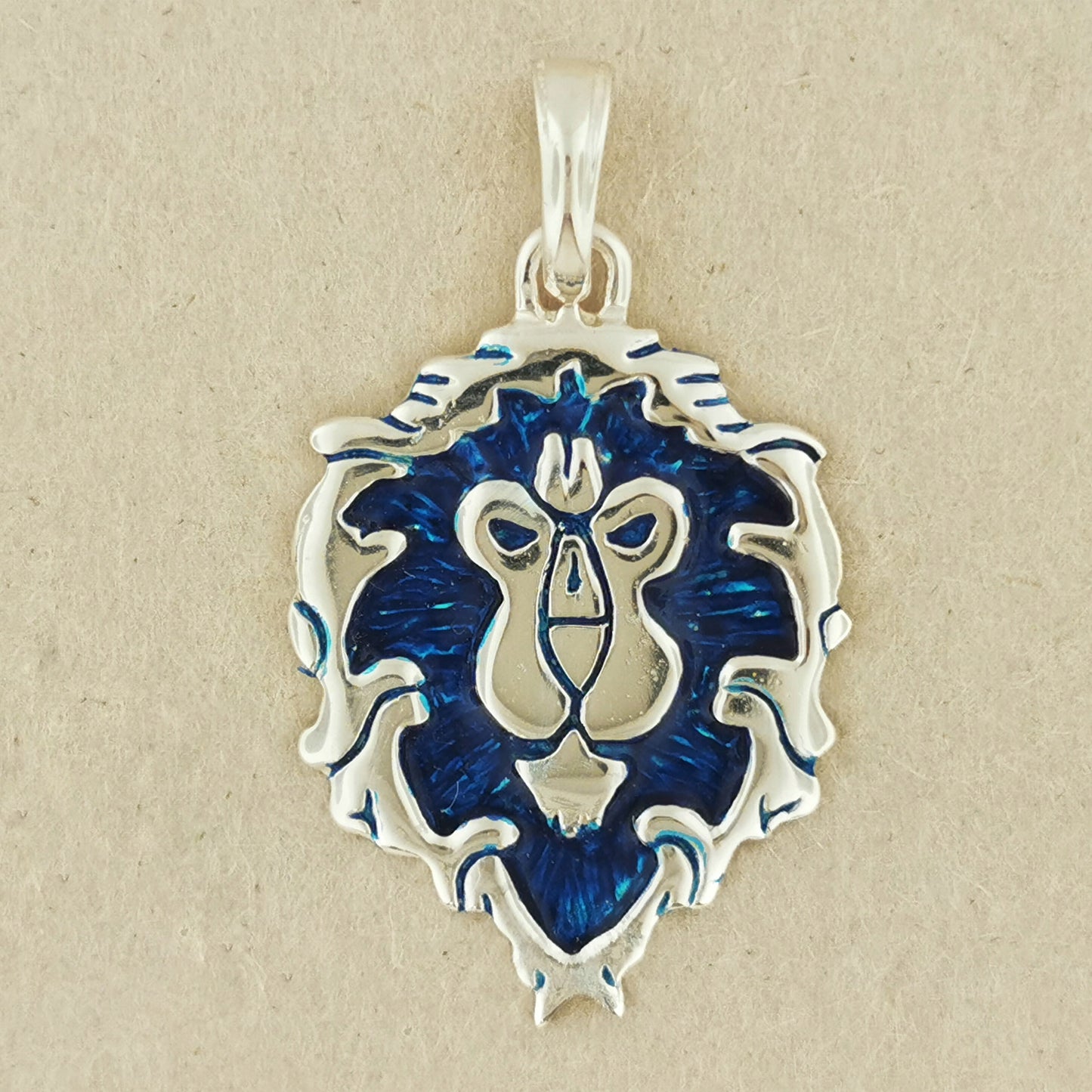 WoW Aliance Lion Pendant in Sterling Silver or Antique Bronze, Silver WOW Pendant, Bronze WOW Pendant, Video Game Pendants, Bronze Lion Pendant, Silver Lion Pendant, Blue Lion Pendant, Red Lion Pendant, Silver WOW Jewelry, Bronze WOW Jewelry, Silver WOW Jewellery, Bronze WOW Jewellery, World Of Warcraft Pendant, World of Warcraft Jewelry, World of Warcraft Jewellery