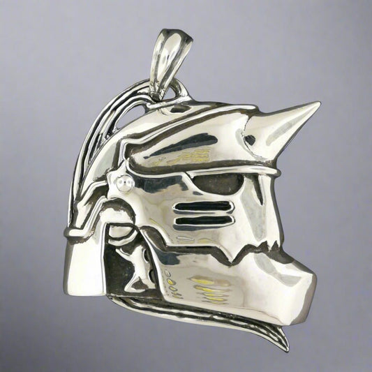 Alphonse Helmet Pendant - Le Dragon Argenté