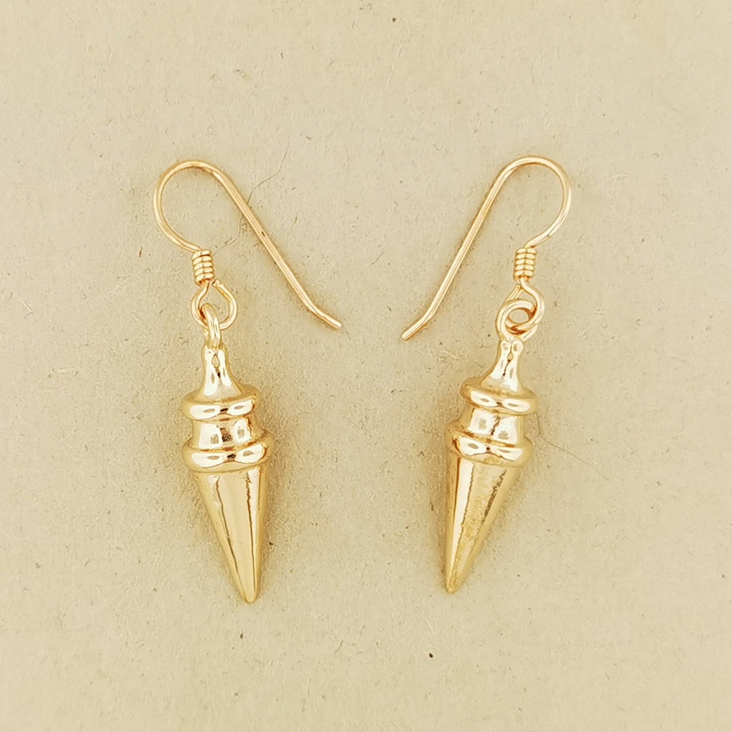 Anime Inspired Drop Earrings - Le Dragon Argenté - anime - anime earrings - anime jewellery