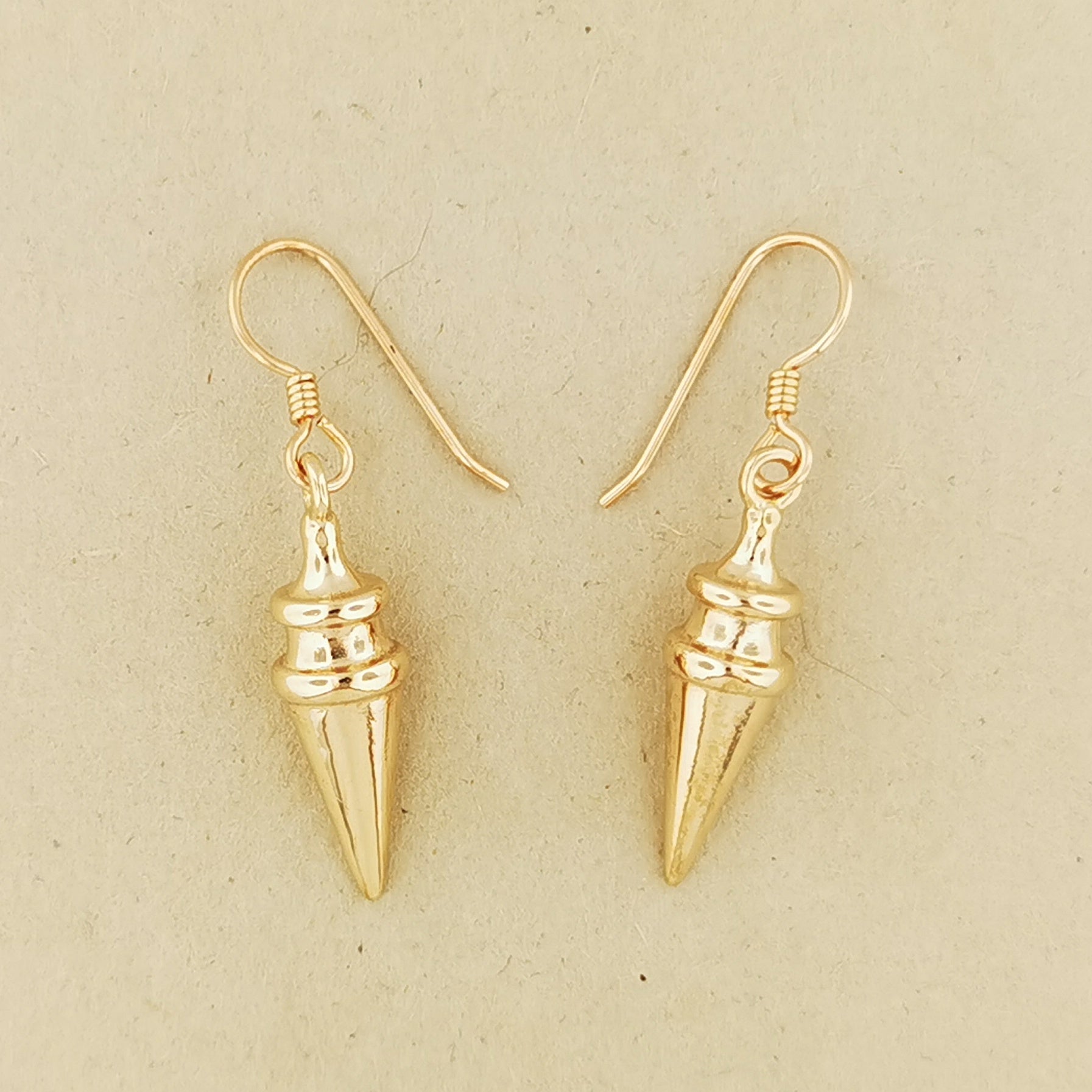 Anime Inspired Drop Earrings - Le Dragon Argenté - anime - anime earrings - anime jewellery