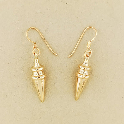 Anime Inspired Drop Earrings - Le Dragon Argenté - anime - anime earrings - anime jewellery