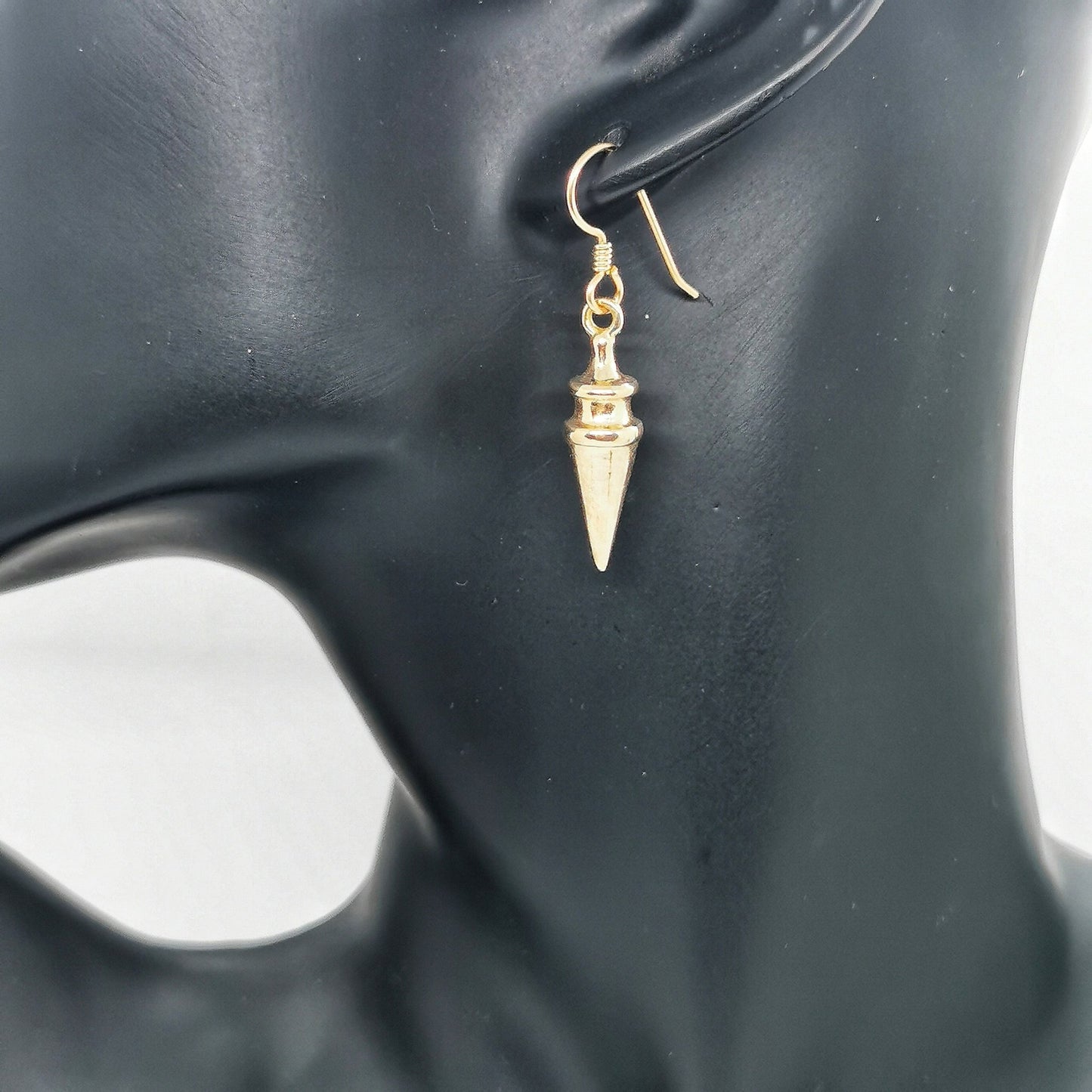 Anime Inspired Drop Earrings - Le Dragon Argenté - anime - anime earrings - anime jewellery