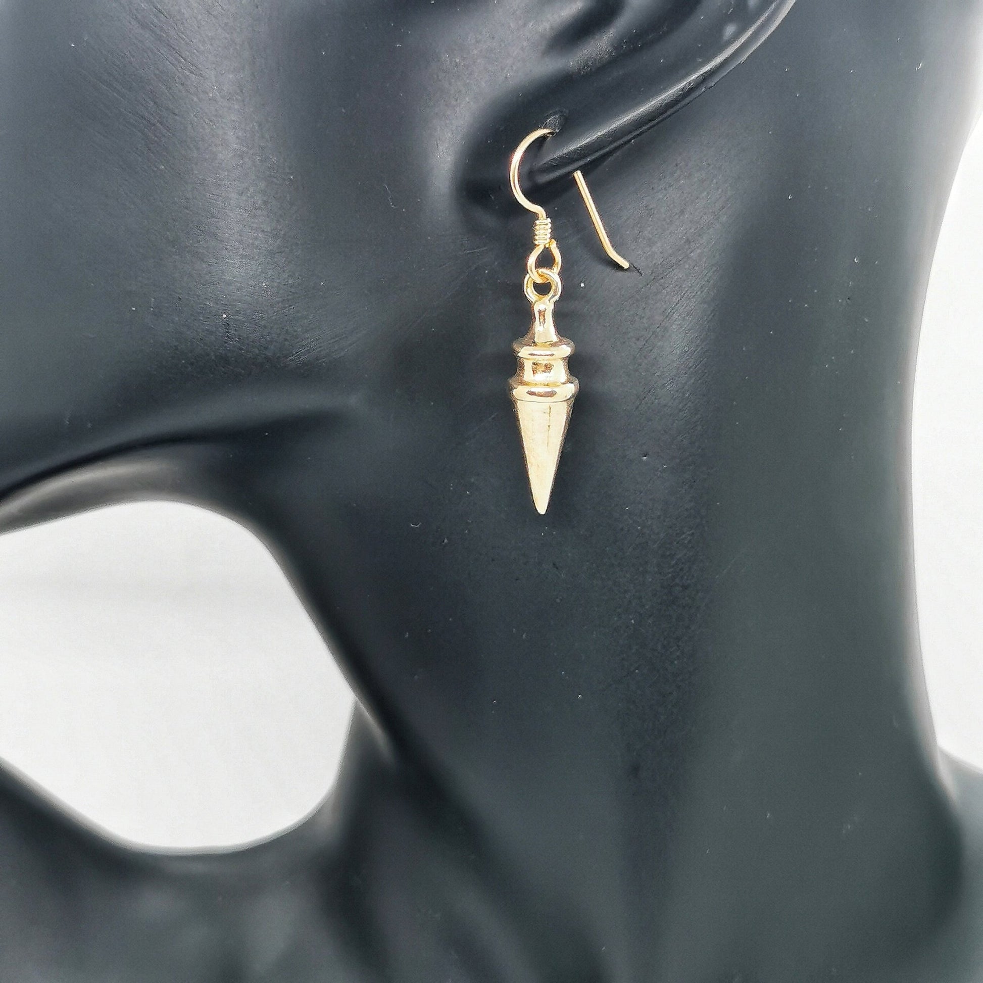 Anime Inspired Drop Earrings - Le Dragon Argenté - anime - anime earrings - anime jewellery