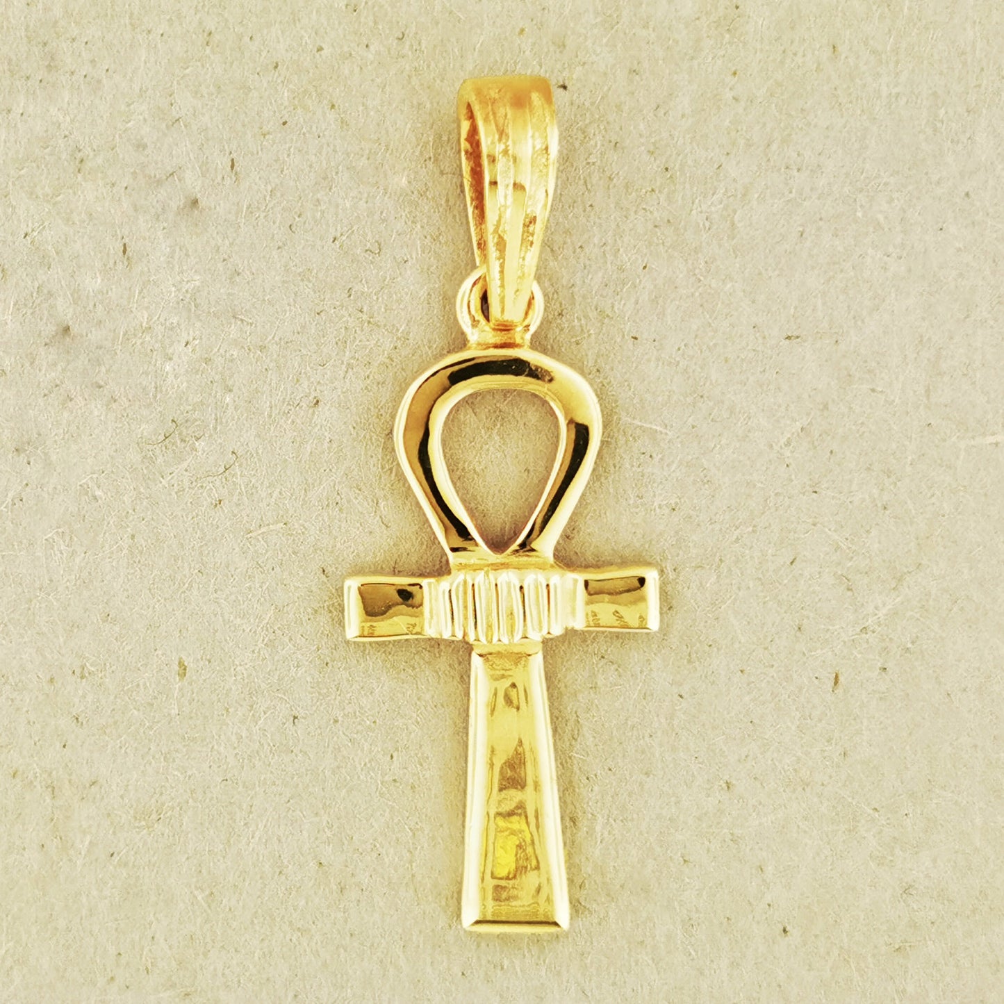 ankh charm pendant in yellow gold, ankh charm pendant, ankh pendant in gold, gold ankh pendant, gold ankh charm, egyptian cross pendant, ancient egyptian pendant, ancient egyptian symbol pendant, egyptian symbol pendant, gold egyptian pendant, esoteric pendant, ancient egyptian jewelry, ancient egyptian jewellery, ankh jewelry, ankh jewellery