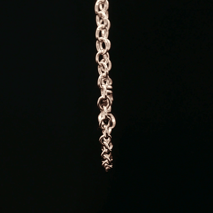 Antique Bronze 3mm Oval Cable Chain Made to Order - Le Dragon Argenté