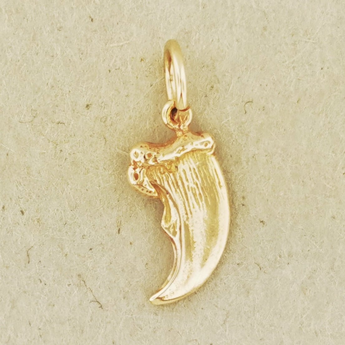 Bear Claw Charm Pendant - Le Dragon Argenté