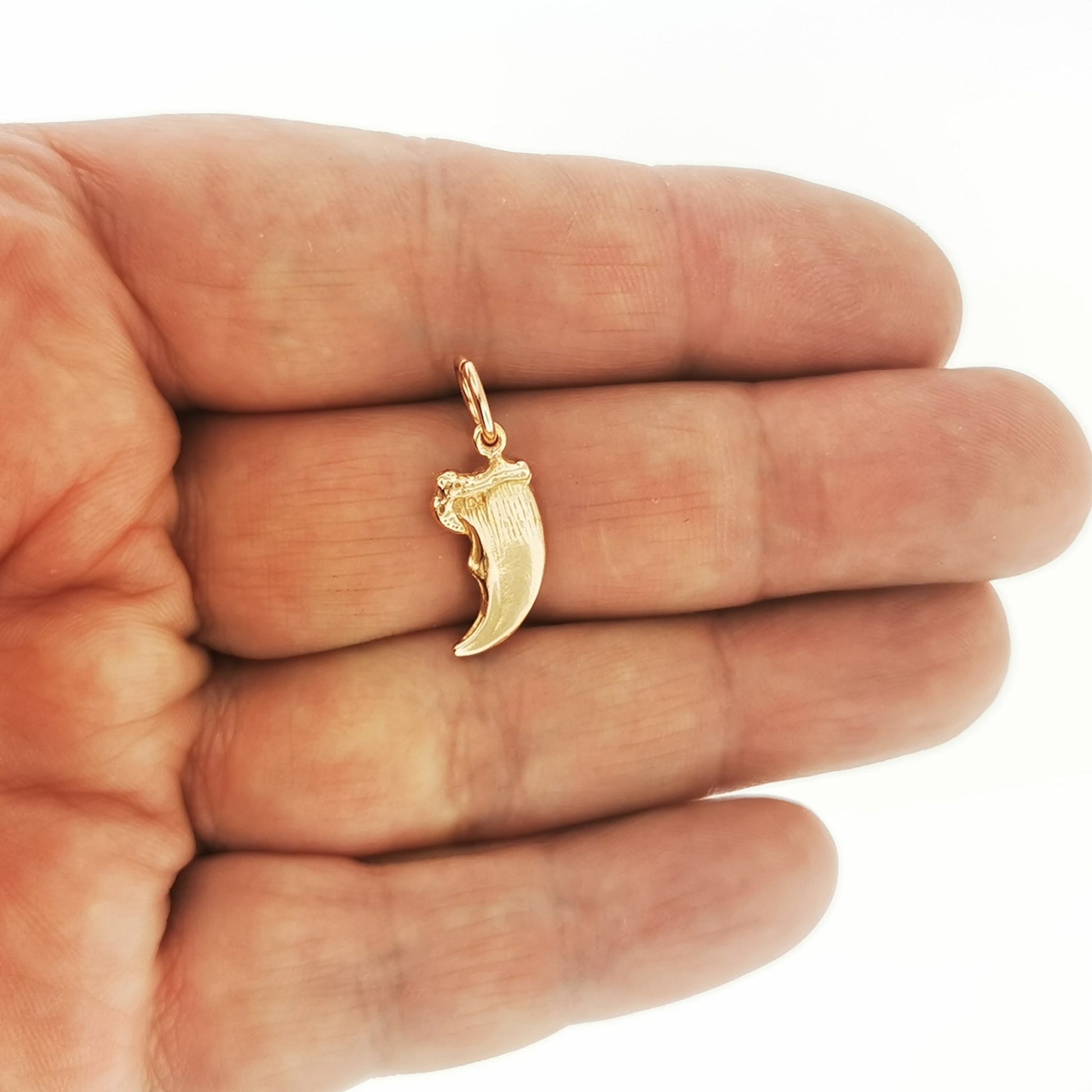 Bear Claw Charm Pendant - Le Dragon Argenté