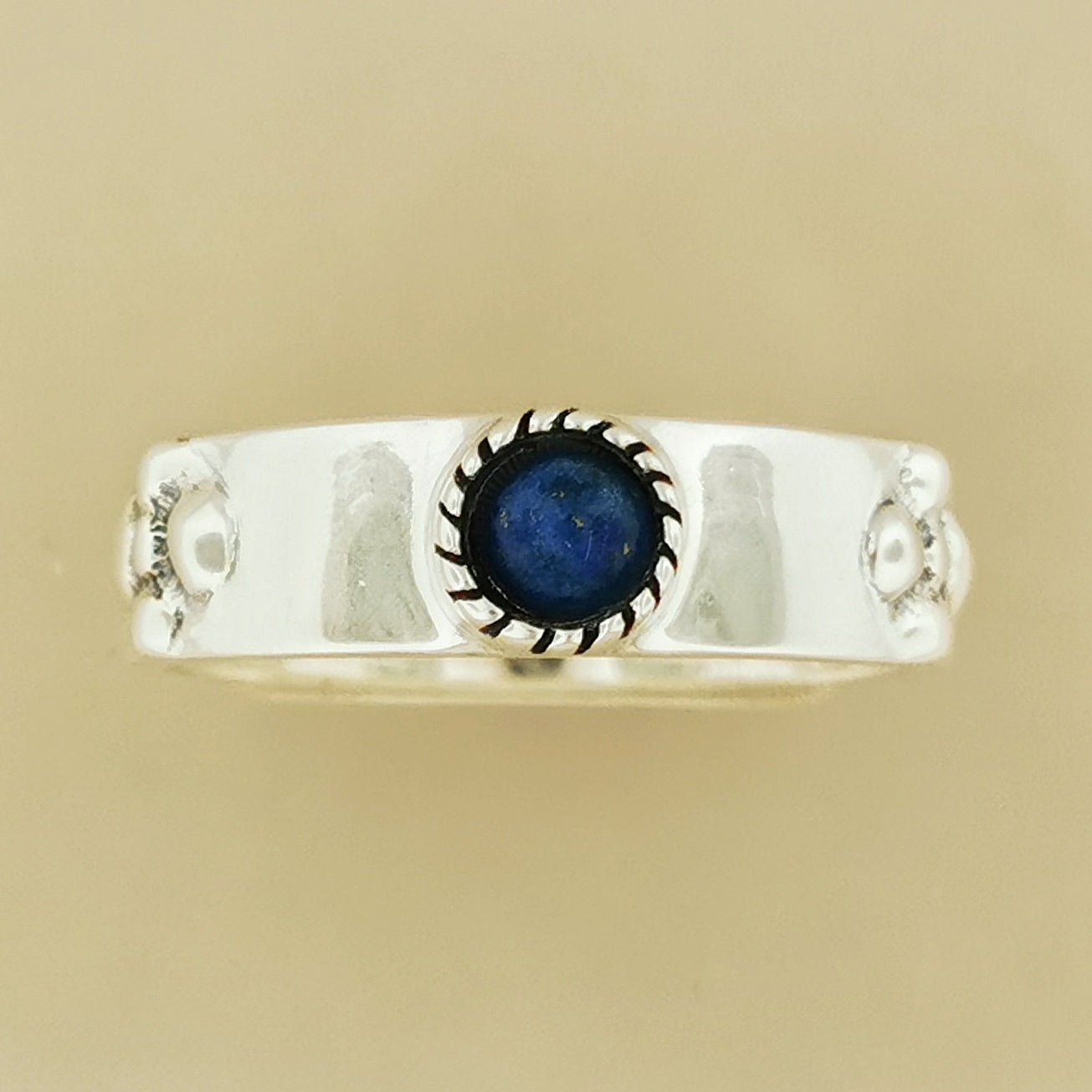 Braidless Howls Moving Castle Ring in Sterling Silver with Imitation Birthstones - Le Dragon Argenté