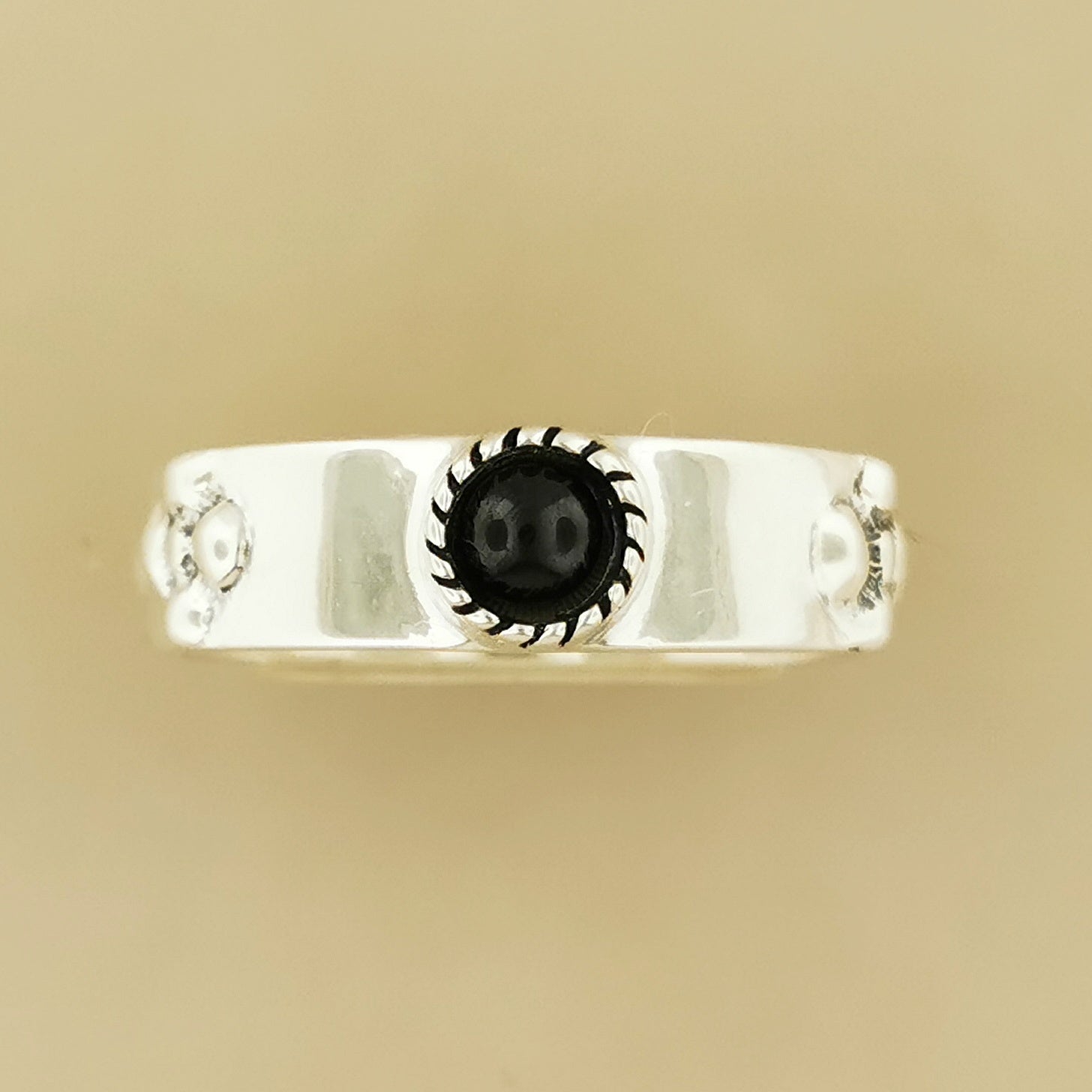 Braidless Howls Moving Castle Ring in Sterling Silver with Imitation Birthstones - Le Dragon Argenté