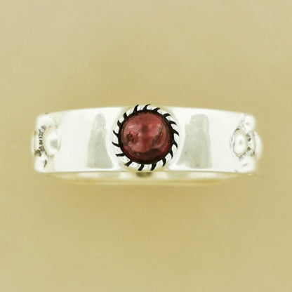 Braidless Howls Moving Castle Ring in Sterling Silver with Natural Gemstones - Le Dragon Argenté