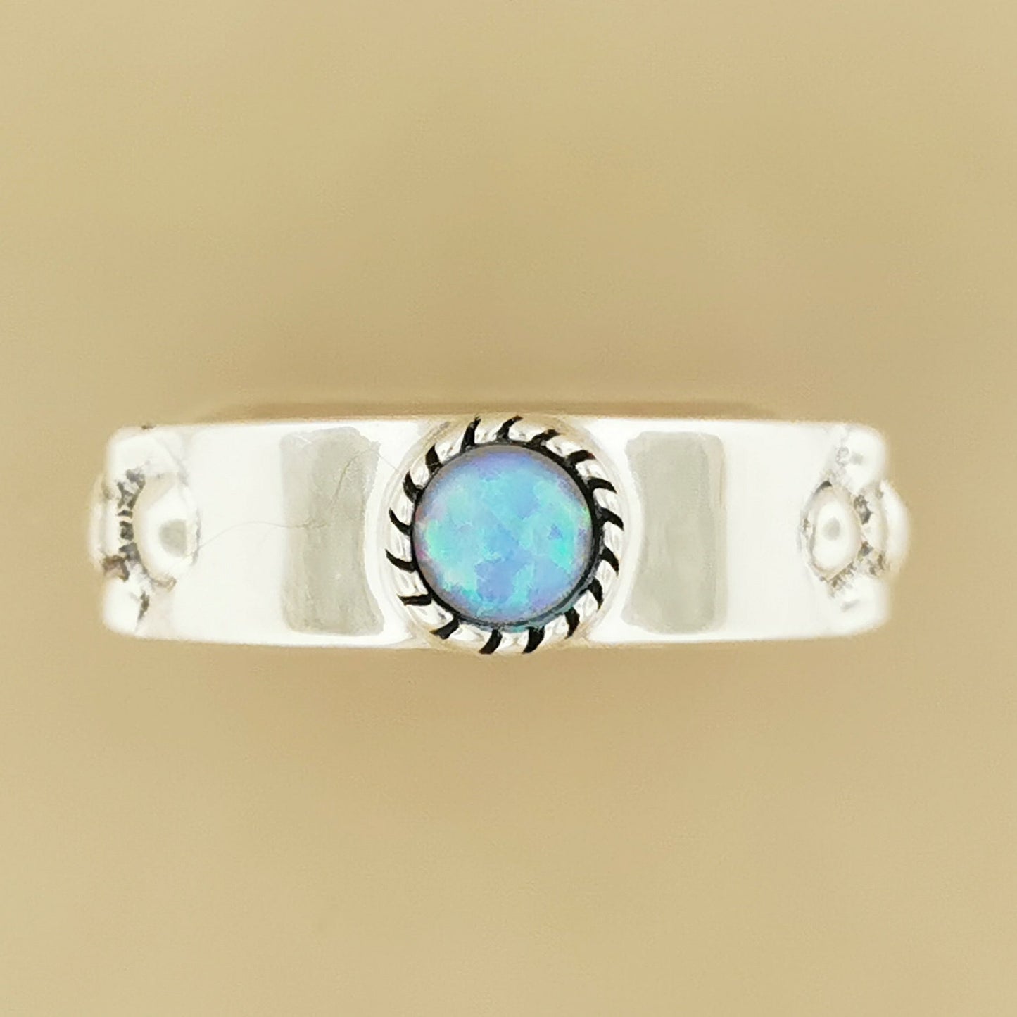 Braidless Howls Moving Castle Ring in Sterling Silver with Natural Gemstones - Le Dragon Argenté