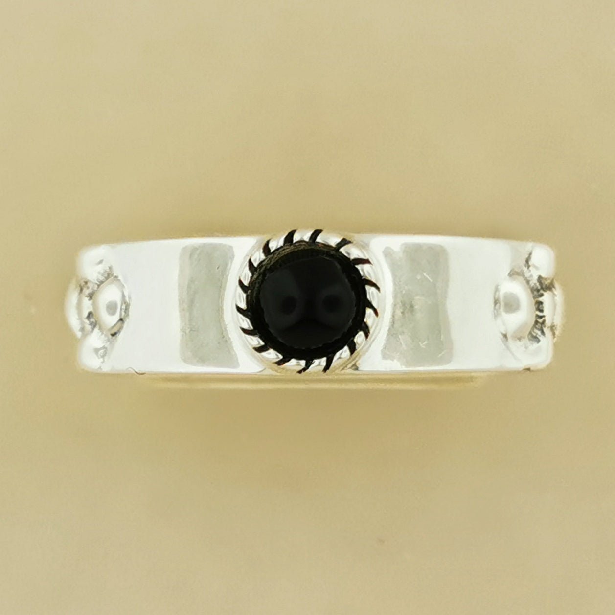 Braidless Howls Moving Castle Ring in Sterling Silver with Natural Gemstones - Le Dragon Argenté