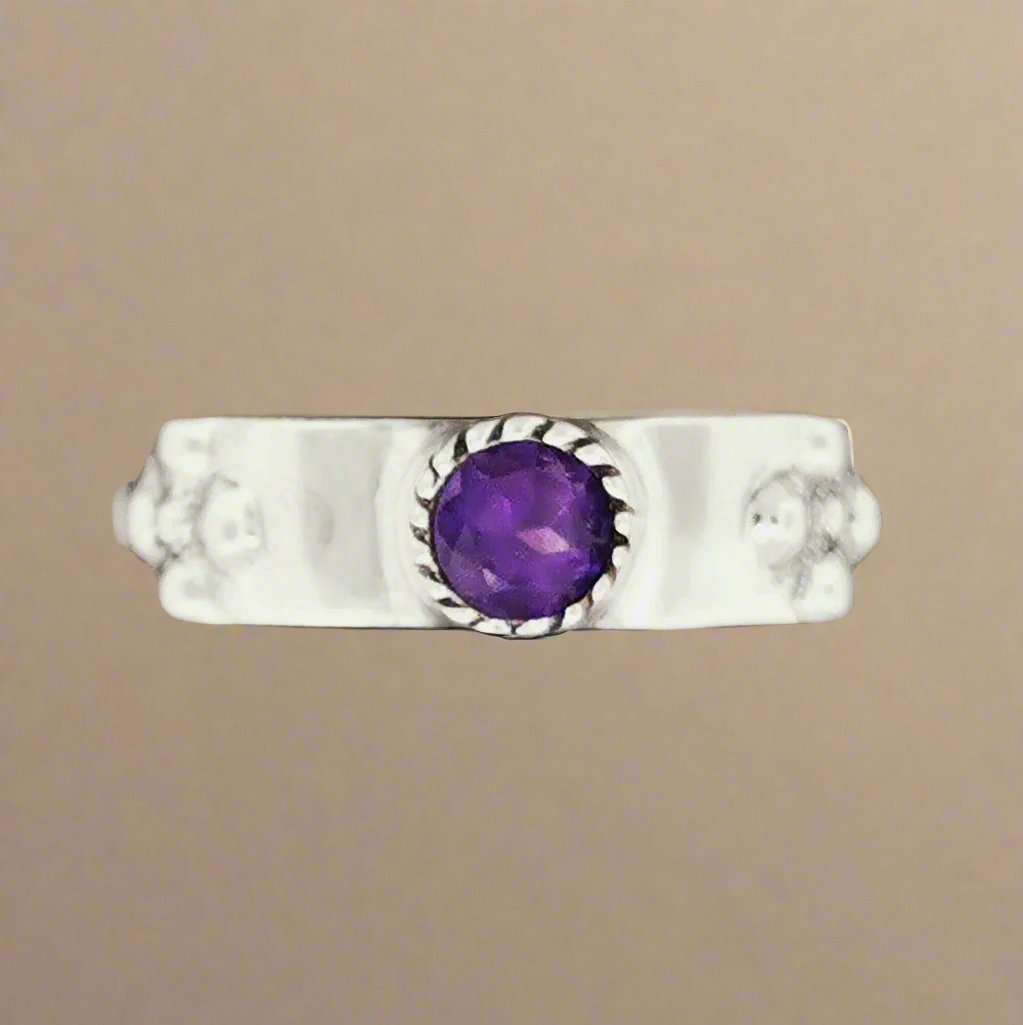 Braidless Howls Moving Castle Ring in Sterling Silver with Natural Gemstones - Le Dragon Argenté