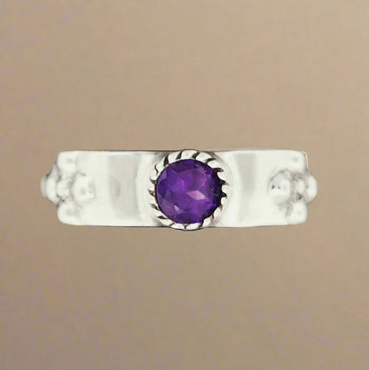 Braidless Howls Moving Castle Ring in Sterling Silver with Natural Gemstones - Le Dragon Argenté