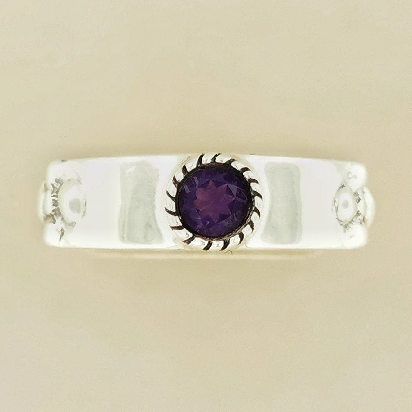 Braidless Howls Moving Castle Ring in Sterling Silver with Natural Gemstones - Le Dragon Argenté