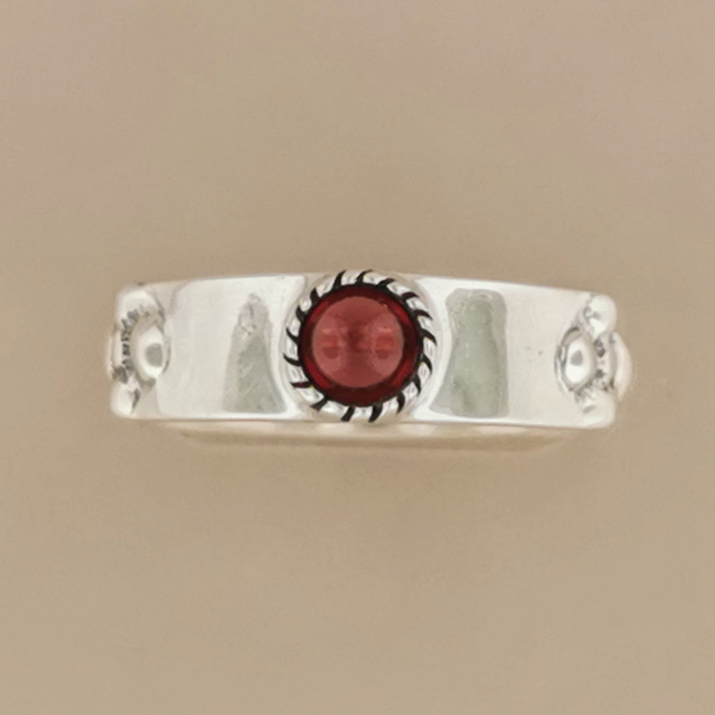 Braidless Howls Moving Castle Ring in Sterling Silver with Natural Gemstones - Le Dragon Argenté