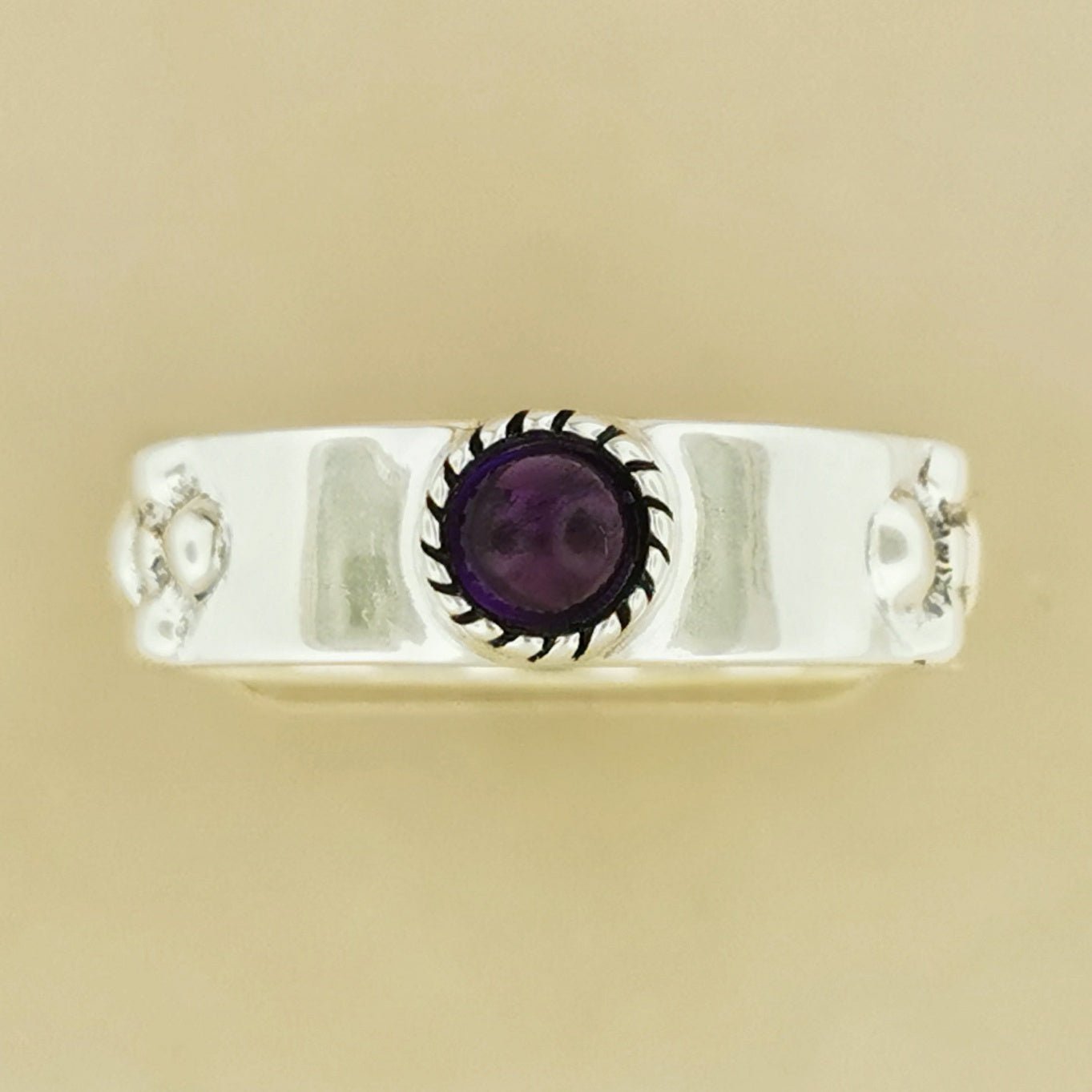 Braidless Howls Moving Castle Ring in Sterling Silver with Natural Gemstones - Le Dragon Argenté