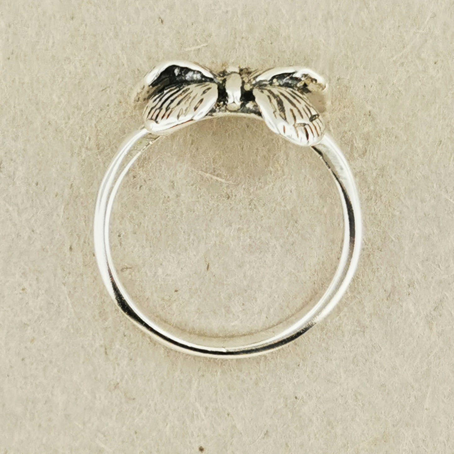 butterfly ring in sterling silver, silver butterfly ring, sterling silver butterfly ring, silver butterfly jewelry, silver butterfly jewellery, butterfly ring, butterfly jewelry, butterfly jewellery, mariposa ring, silver mariposa ring, free spirit ring, gift for girlfriend, gift for daughter, silver everyday ring, silver insect ring, butterfly lover jewelry, butterfly lover jewellery, butterfly ring gift