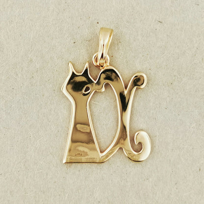 Cait Shelter Pendant in Sterling Silver or Antique Bronze, Fairy Tail Guild Pendant, Anime Fan Pendant, Fairy Tail Cosplay Pendant, Anime Cosplay Jewelry, Cait Shelter Jewelry, Fairy Tail Pendant, Bronze Fairy Tail, Bronze Fairy Tail Pendant