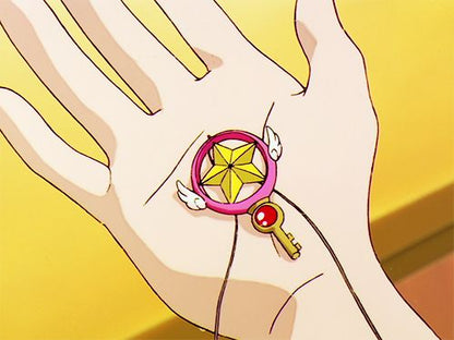 Card Captor Sakura Star Key Pendant - Le Dragon Argenté