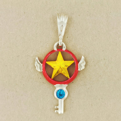 Card Captor Sakura Star Key Pendant - Le Dragon Argenté