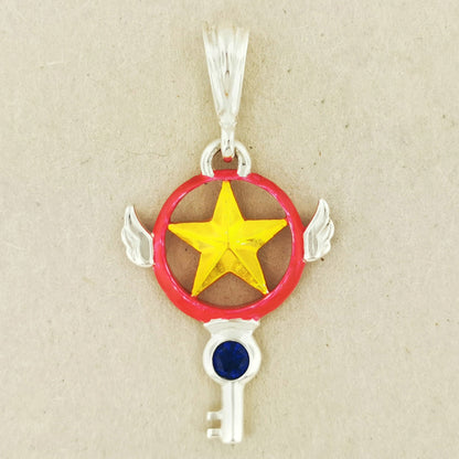 Card Captor Sakura Star Key Pendant - Le Dragon Argenté