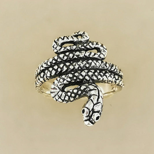 Coiled Snake Ring in 925 Silver, 3D Snake Ring Jewellery, Bronze Reptile Rings, Delicate Snake Rings, Egyptian Snake Ring Jewelry, 50s Snake Ring, Bronze Snake Ring, Adjustable Serpent Ring, sterling silver Serpent Ring, Vintage Snake Ring, snake jewelry, silver snake jewelry, silver snake jewellery, silver serpent ring