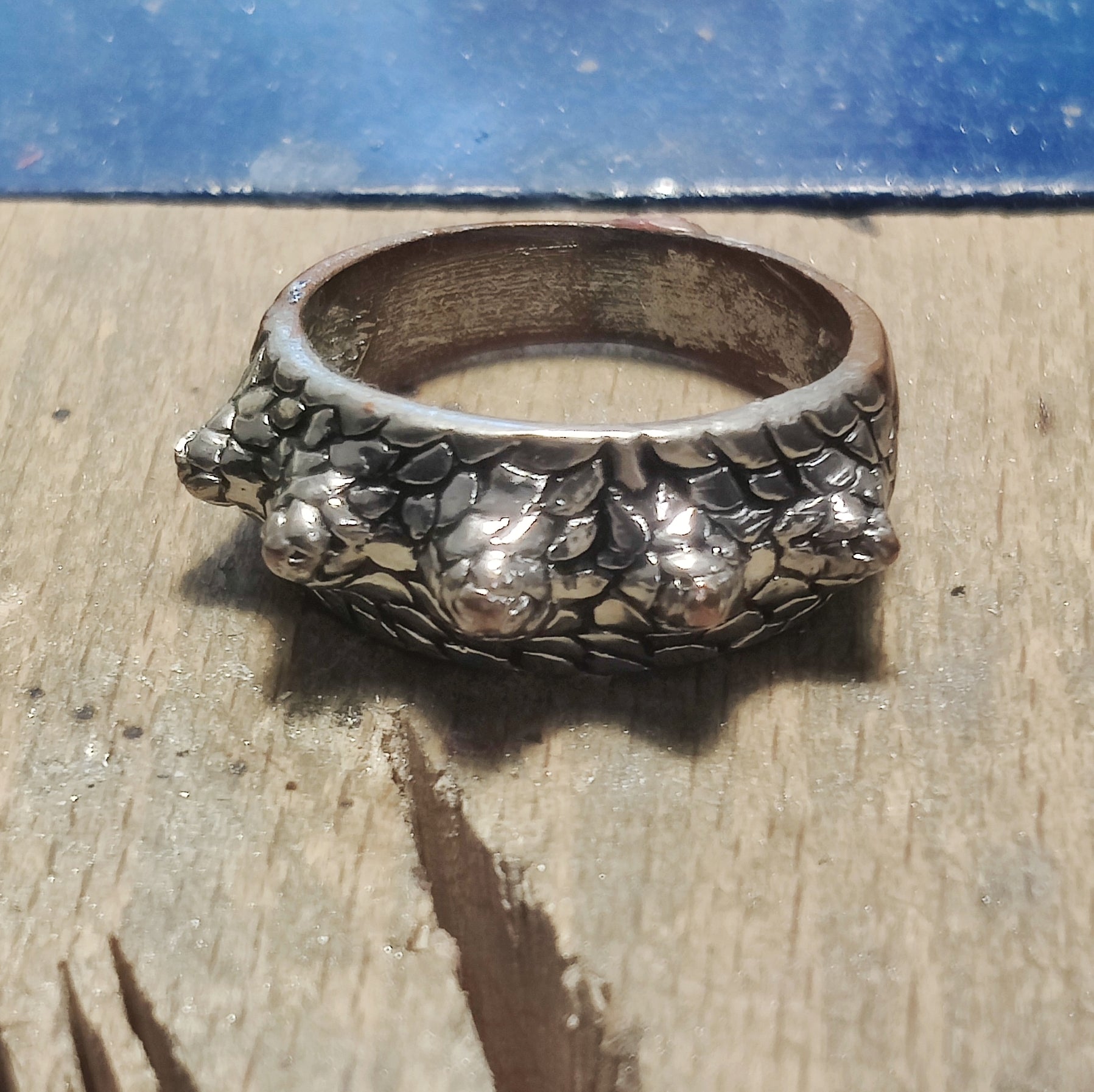 Custom dragon ring - Le Dragon Argenté