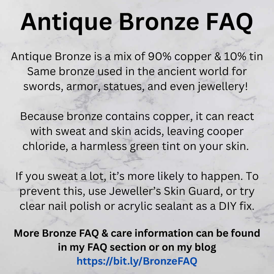 Antique Bronze FAQ