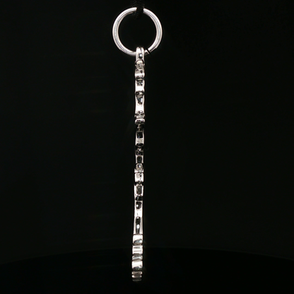 Kingdom Hearts Diamond Dust Keyblade Pendant - Le Dragon Argenté
