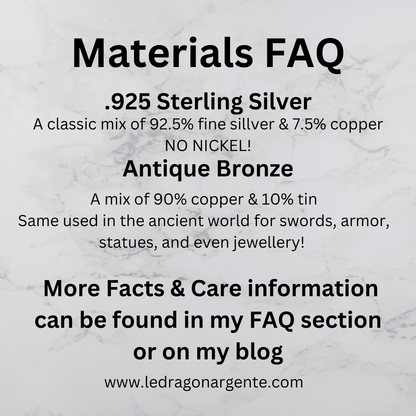 Dog Charm Earrings - Le Dragon Argenté - animal earrings - charm earrings - dangle earrings