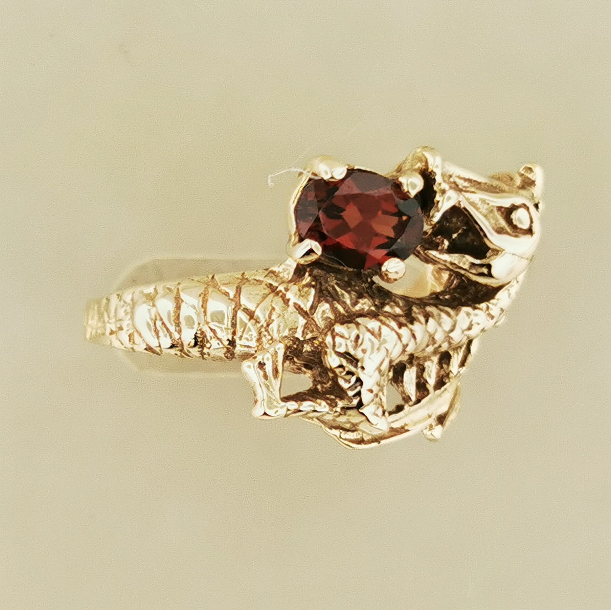 Dragon Ring with Oval Gemstone in Antique Bronze, Birthstone Dragon Ring, Dragon Ring for Him and Her, Bronze Dragon Jewellery, Unisex Dragon Ring, Gemstone Dragon Ring, Vintage Dragon Ring, Dragon Lover Jewelry, Bronze Dragon Ring