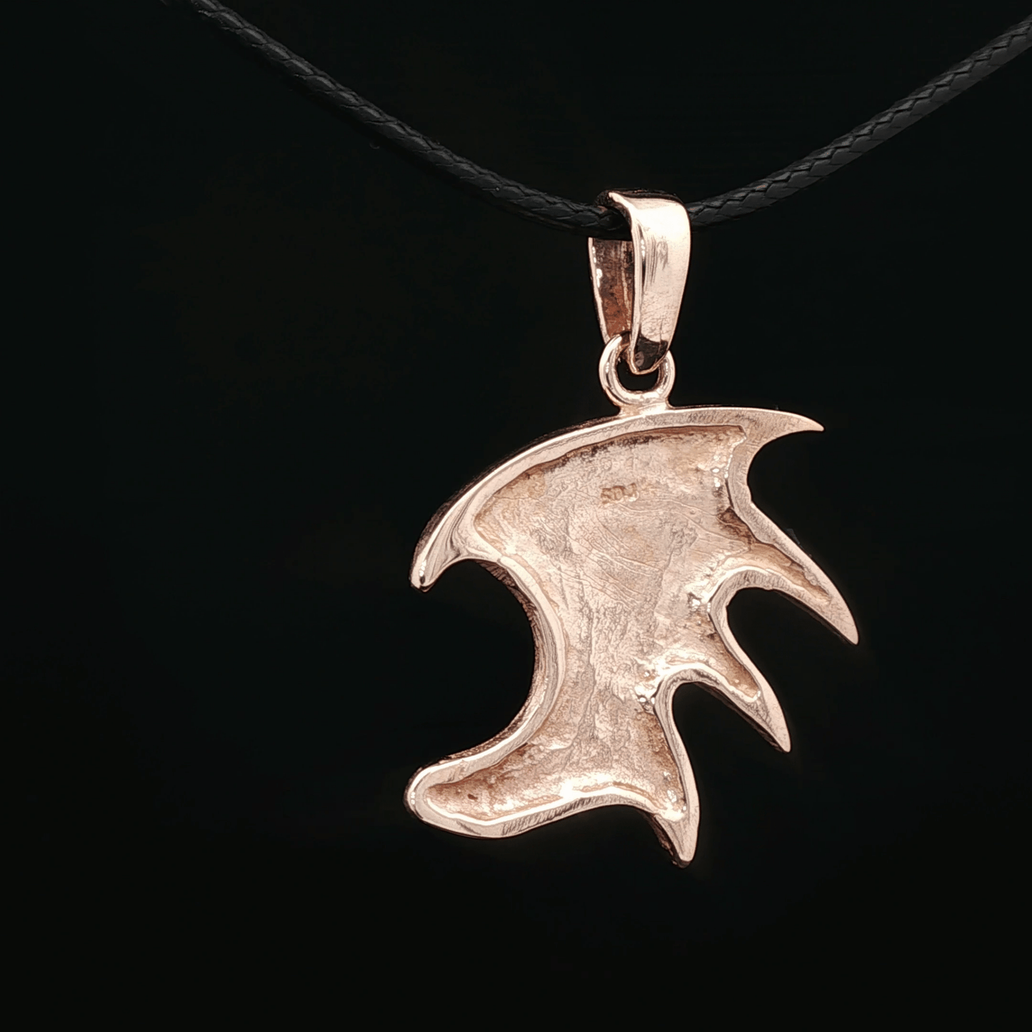 Dragon Wing Pendant in Antique Bronze - Le Dragon Argenté - Live Sale - 