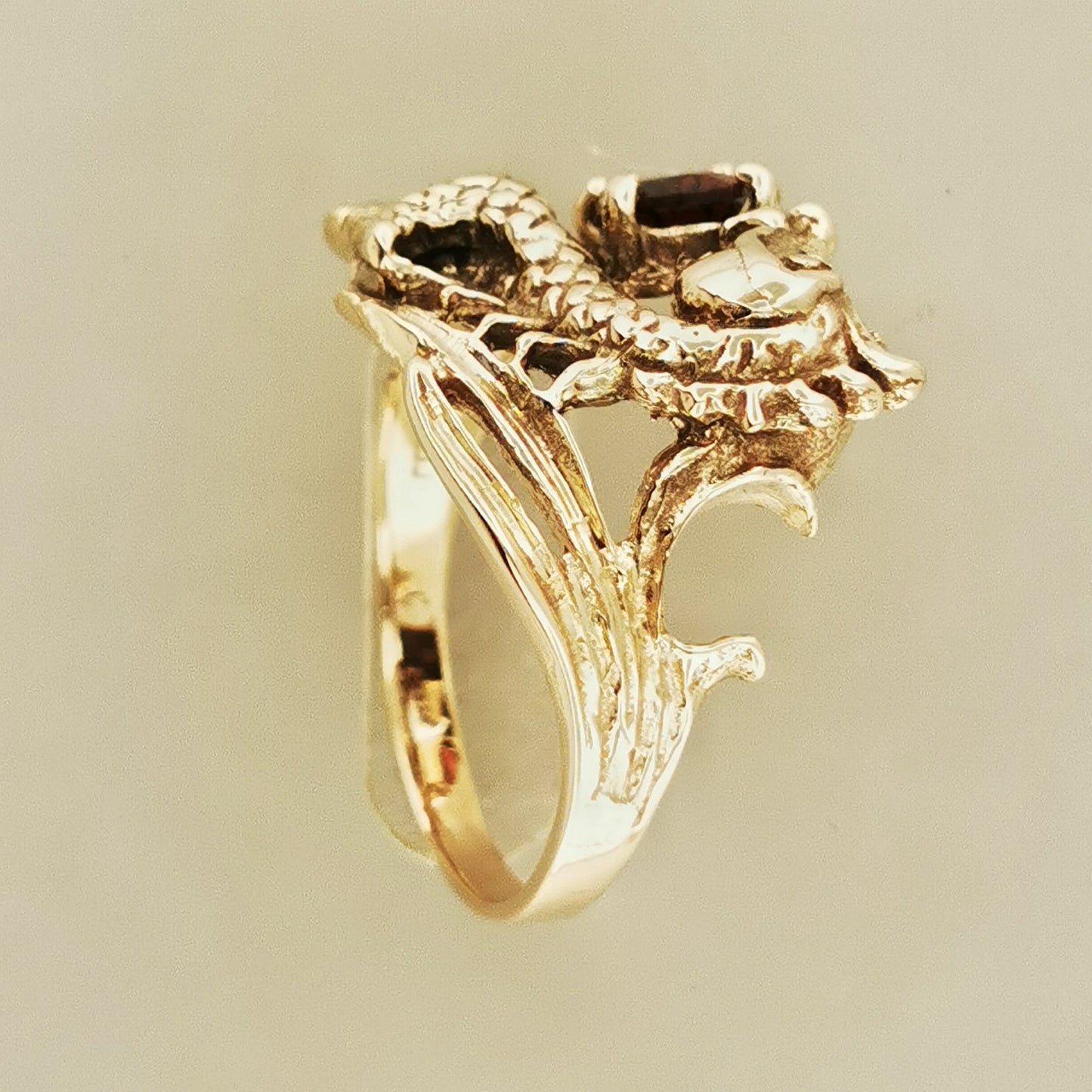 Dragon Ring with Oval Gemstone in Antique Bronze, Birthstone Dragon Ring, Dragon Ring for Him and Her, Bronze Dragon Jewellery, Unisex Dragon Ring, Gemstone Dragon Ring, Vintage Dragon Ring, Dragon Lover Jewelry, Bronze Dragon Ring
